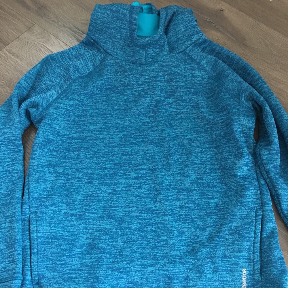 Reebok hooded sweatshirt